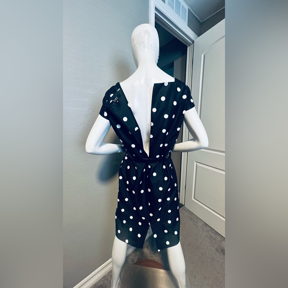 Alex Marie Polka Dot Dress size 10 - Picture 2 of 13